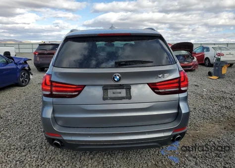 2014 BMW X5 Sdrive35I из США, поврежденный, VIN 5UXKR2C55E0C01712